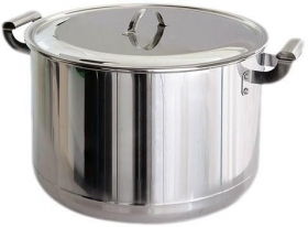 Кастрюля 35 л сварная