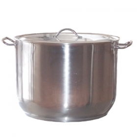 Кастрюля 45 л цельнотянутая с ТРС-3